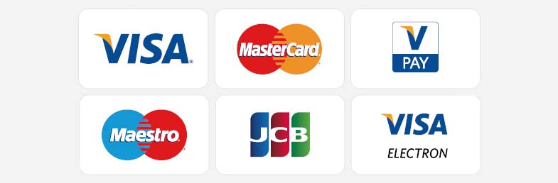 graphic: credit card logos